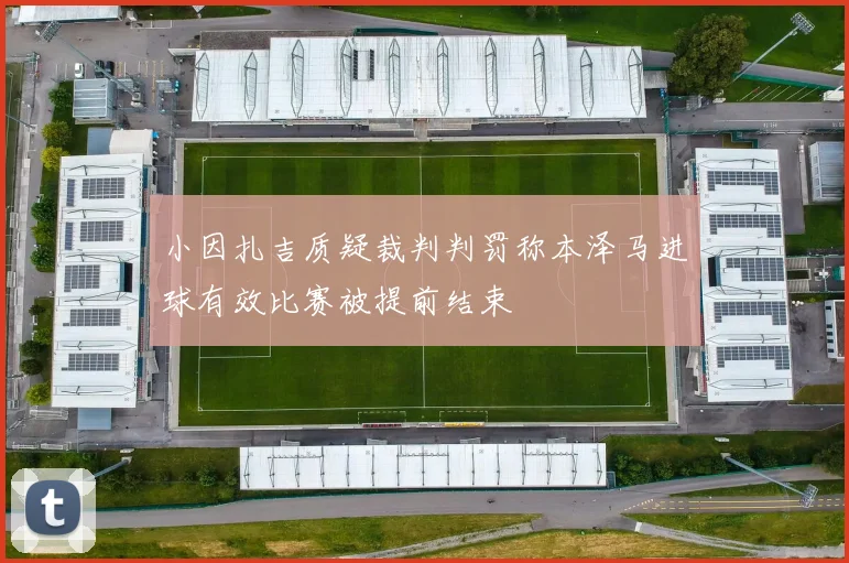 小因扎吉质疑裁判判罚称本泽马进球有效比赛被提前结束